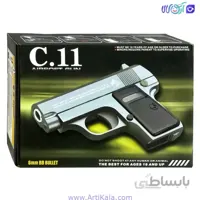 کلت فلزی مدل C11 ا رده سنی: بزرگسال، نوجوان