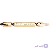 سر پیچ گوشتی طلایی رونیکس مدل rh 5402 یکسر دوسو یکسر چهارسو
