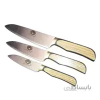 ست کارد آشپزخانه 3 تایی توت کالا tootkala مروارید 111
