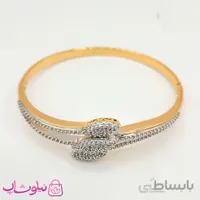 دستبند النگویی زنانه ژوپینگ طرح ماری کد 521
