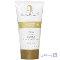 کرم ضد آفتاب فاقد چربی Oil Free SPF50 ادلیو 50 میلی لیتر