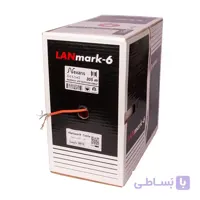 کابل شبکه CCA نگزنس از نوع Cat6 UTP مدل LANmark-6