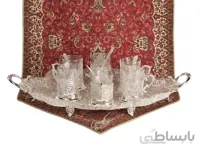 سرویس قهوه خوری ملیله کاری (چای خوری)