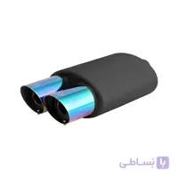 منبع اگزوز اسپرت دولول سایلنسر J.S کد 719 ا J.S Car Exhaust Code 719