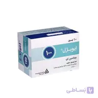 کپسول ایویژل 100دانا E Vigel 100 IU 60 Softgels