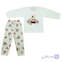 بلوز شلوار نوزادی دخترانه خرگوش ا Rabbit girl baby pants blouse