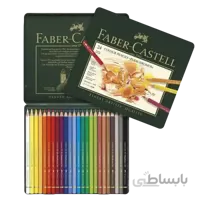 مداد رنگی پلی کروم فابرکاستل ۲۴ رنگ مدل polychromo