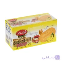 بیسکویت فرخنده با طعم موز 900 گرم