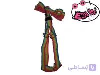 قلاده کتفی طرح رنگین کمانی