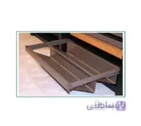 جا کفشی ریلی داخل کمد رنگ موکا طرح ایتالین سایز 60