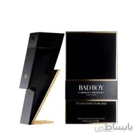 ادوتویلت مردانه کارولینا هررا مدل Bad Boy حجم 100 میلی لیتر ا Carolina Herrera Bad Boy Eau De Toilette For Men 100ml
