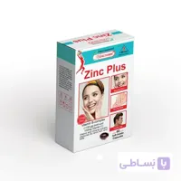 زینک پلاس هلثی مین 60عددی