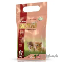 غذای بچه گربه نوتری پت حاوی ۳۲٪ پروتئین (۱ کیلوگرم) ا Nutri Pet Kitten Dry Food %32 Protein 1kg