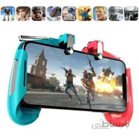 دسته بازی گوشی موبایل PUBG مدل AK16 ا AK-16 Pubg Mobile Gamepad Pubg Controller for Phone
