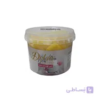 خمیر فوندانت زرد دلسا