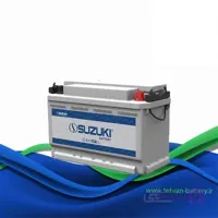 باطری 100 آمپر سوزوکی سپاهان باتری ا Sepahan Battery SUZUKI 100 AH
