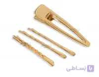 گیره مو مدل فلزی انبری 2 کد cw0076