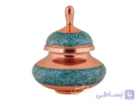 قندان فیروزه کوبی مدل دخل سایز بزرگ