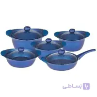 سرویس قابلمه 10 پارچه گرانیت - او ام اس