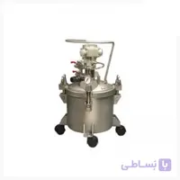 مخزن رنگ ۱۰ لیتری استنلس استیل سوماک – SUMAKE مدل AT-10ASS