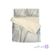 ست لحاف تک نفره ۴ تکه سه بعدی king size-طرح shadows