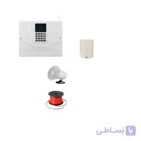 پکیج دزدگیر اماکن با سیم مدل مستر سیم کارتی و تلفنی M930PR7