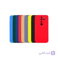 قاب گوشی شیائومی Redmi Note 8 Pro مدل پشت مات محافظ لنزدار ا Camera Lens Protect Hybrid Simple Matte Pc Phone Case for Xiaomi Redmi Note 8 Pro