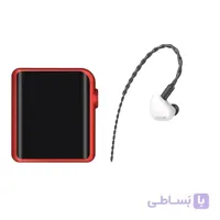 Shanling M0 Hi-Res Touch Music Player + iBasso IT00 Audiophile In-Ear Earphone