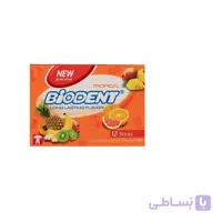 آدامس بایودنت استوایی بسته 12 عددی