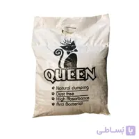 خاک بستر گربه کویین مدل N-KAYT102 وزن 10 کیلوگرم