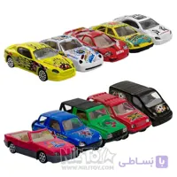 اسباب بازی ماشین فلزی ۱۰تایی Streetmachine