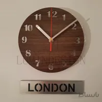 ساعت دیواری با تیکت لندن