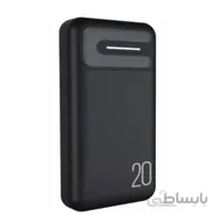 شارژر همراه پرووان مدل ppb5202 ظرفیت 20000 میلی امپر proone ppb5202 powerbank 20000mah