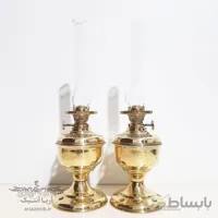 چراغ گردسوز برنجی طرح اروپایی