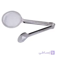 انبر توری روغن گیر استیل