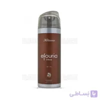 اسپری خوشبو کننده بدن کلینوس مدل ایفوریا اینتنس مردانه