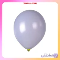 بادکنک ساده طوسی