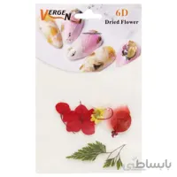 برچسب ناخن 6D ورگن سری GS124 مدل F