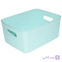 سبد میوه سایز ۴ باران - سبز