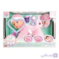 عروسک لوتوس طرح نوزاد ارتفاع 30 سانتی متر