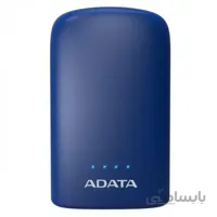 شارژر همراه ای دیتا مدل P10050V ظرفیت 10050 میلی آمپر ساعت ا Adata P10050V 10050mAh Power Bank