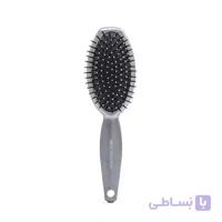 برس مو آی استایل بیول بیوتی تولز بیضی بزرگ با سوزن های PA66 آنتی استاتیک خاکستری