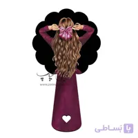 آینه دستی طرح A008T07