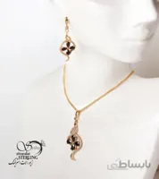 نیم  ست با طرح لوزی