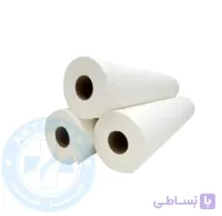 رول ملحفه یکبار مصرف عرض 60 گرماژ 25 | سفید 20 متر ا رول ملحفه یکبار مصرف عرض 60