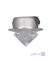 چراغ دکوراتیو کریستالی روکار قندیلی کوتاه 1 وات EDC-ای دی سی