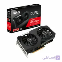 کارت گرافیک ایسوس مدل DUAL-RX6600XT-O8G حافظه 8 گیگابایت ا ASUS DUAL-RX6600XT-O8G GDDR6 Graphics Card