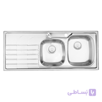 سينک فانتزی توکار لگن راست درسا مدل DS119