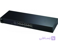 سوئیچ زایکسل ES-1016B 16-Port Desktop Ethernet Switch