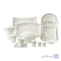 سرویس چینی فرن بنفش